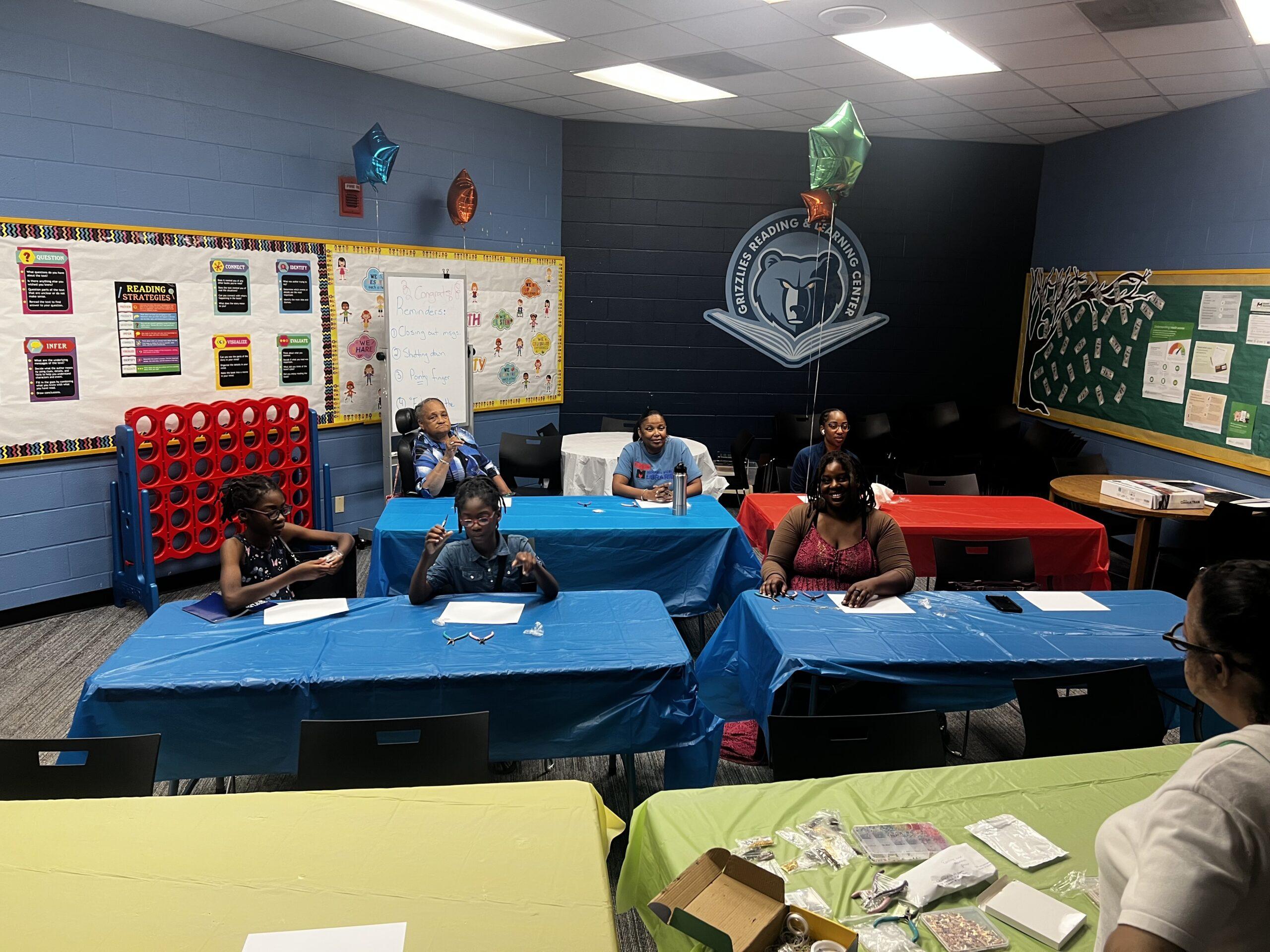 Crenshaw Jewelry Making Memphis Public Libraries