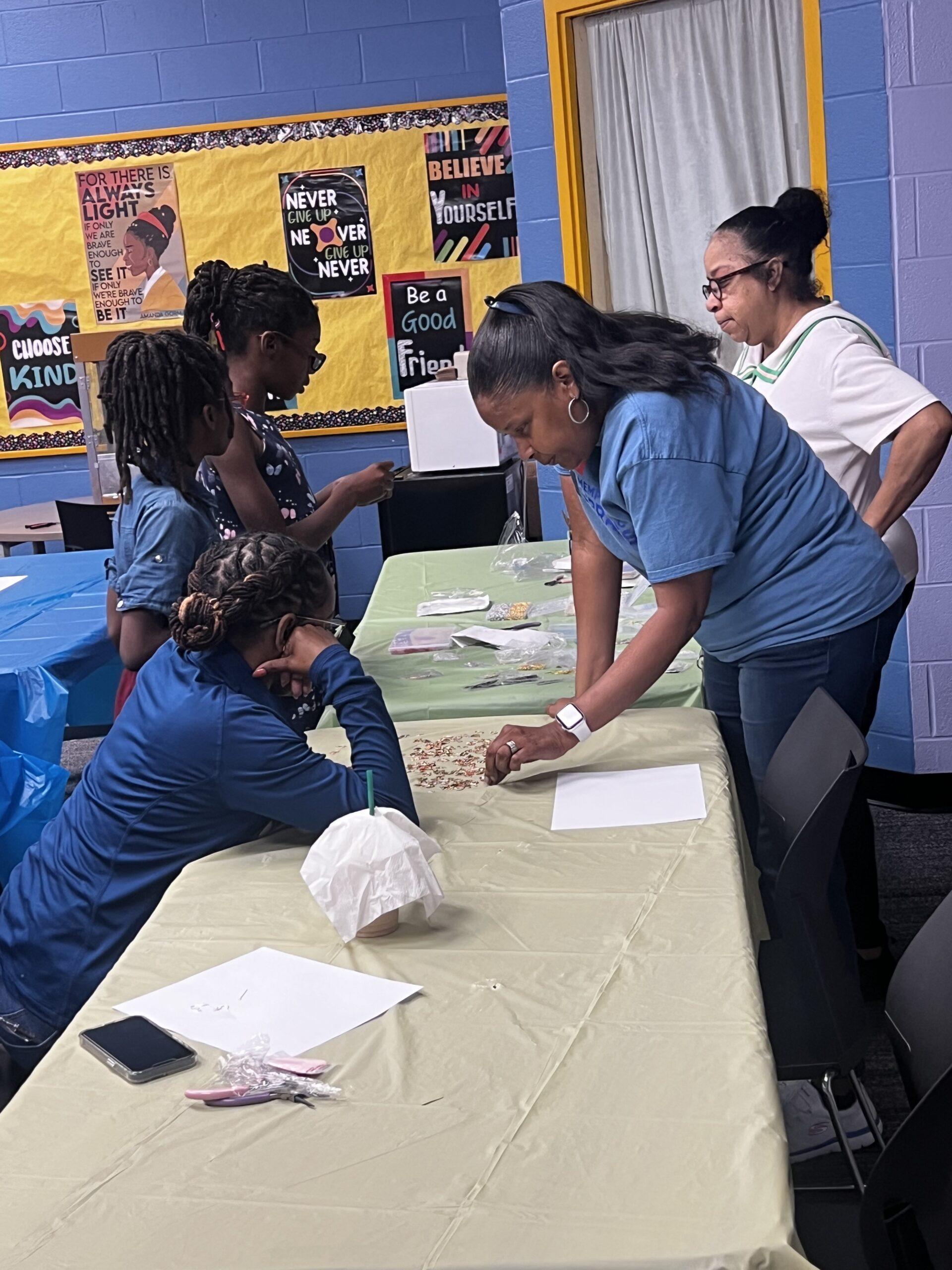 Crenshaw Jewelry Making Memphis Public Libraries