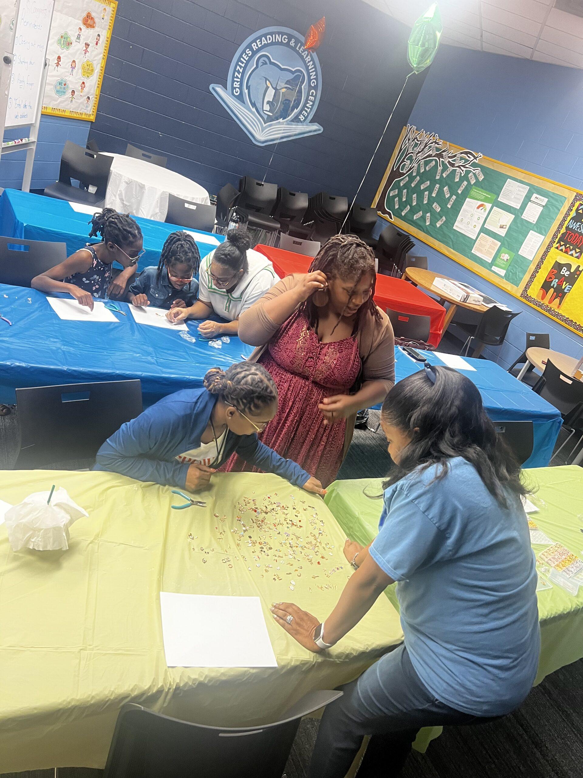 Crenshaw Jewelry Making Memphis Public Libraries
