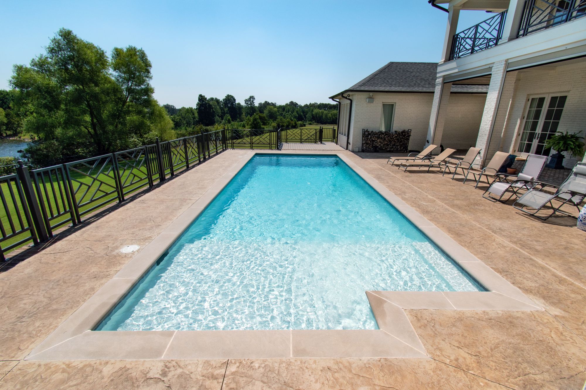 Pool Builders in Holly Springs, MS Swimming Pools Memphis Pool