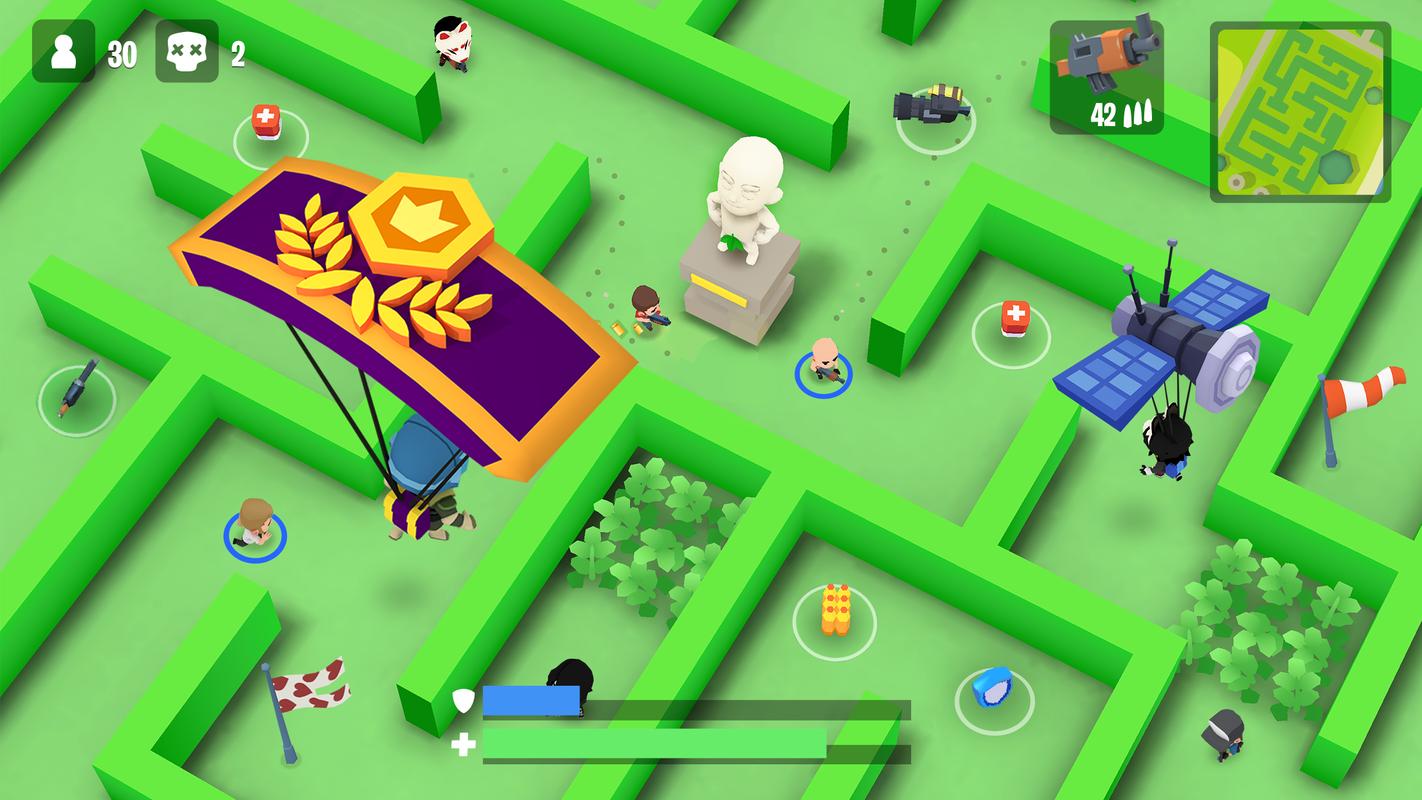 Play Battlelands Royale on PC with MEmu Android Emulator