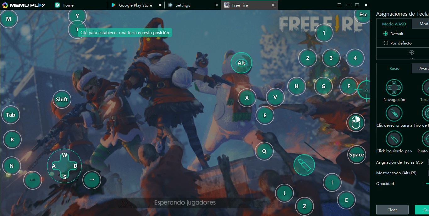 Descargar y Jugar Free Fire en PC MEmu Android Emulator