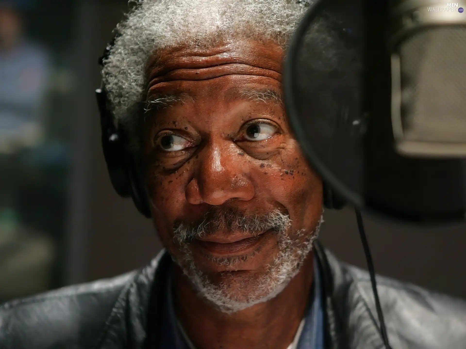 Freeman, black, actor Men Wallpapers 1920x1440
