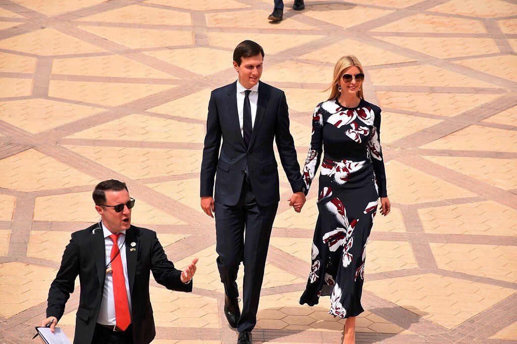 Ivanka Trump the top Twitter trend in Saudi Arabia