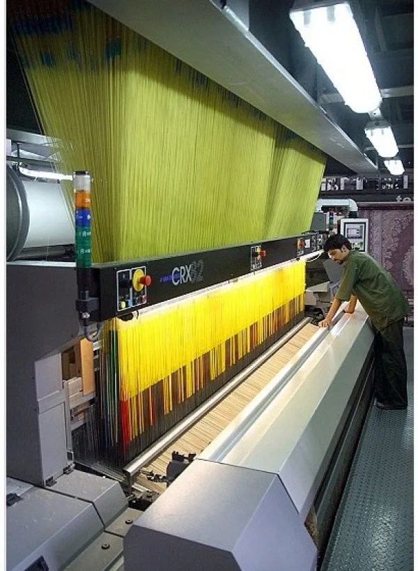 The History of MachineMade Carpets in Iran A Journey of Innovation