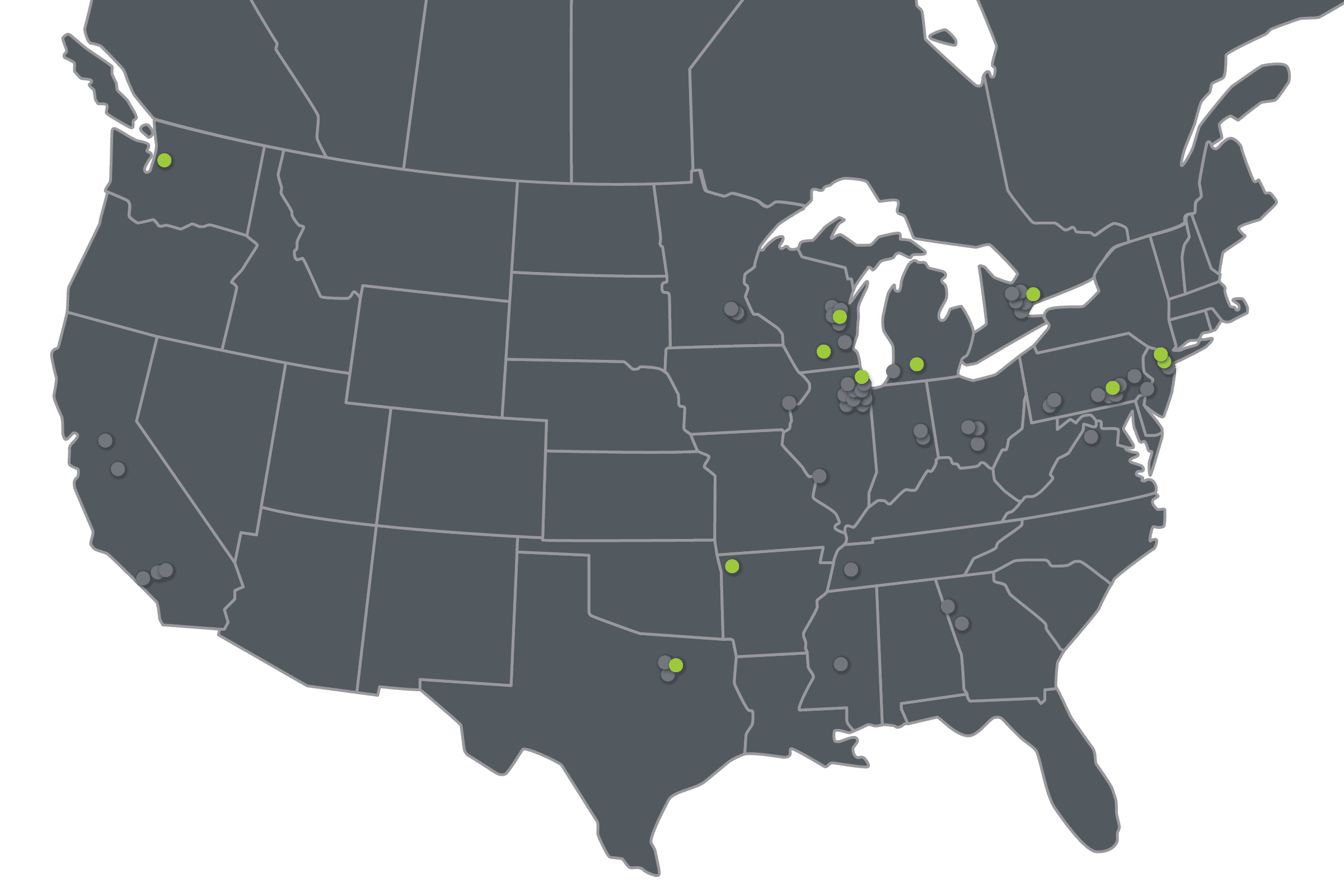 Sales & Design Locations Menasha Packaging