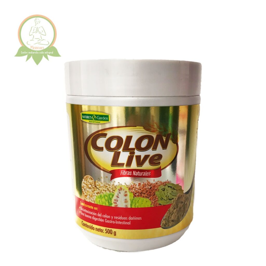 Colon Live, ideal para combatir estreñimiento y mejorar la salud del colon.