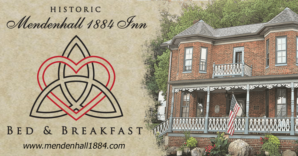 Mendenhall 1884 Inn Bed and Breakfast in Berkeley Springs WV
