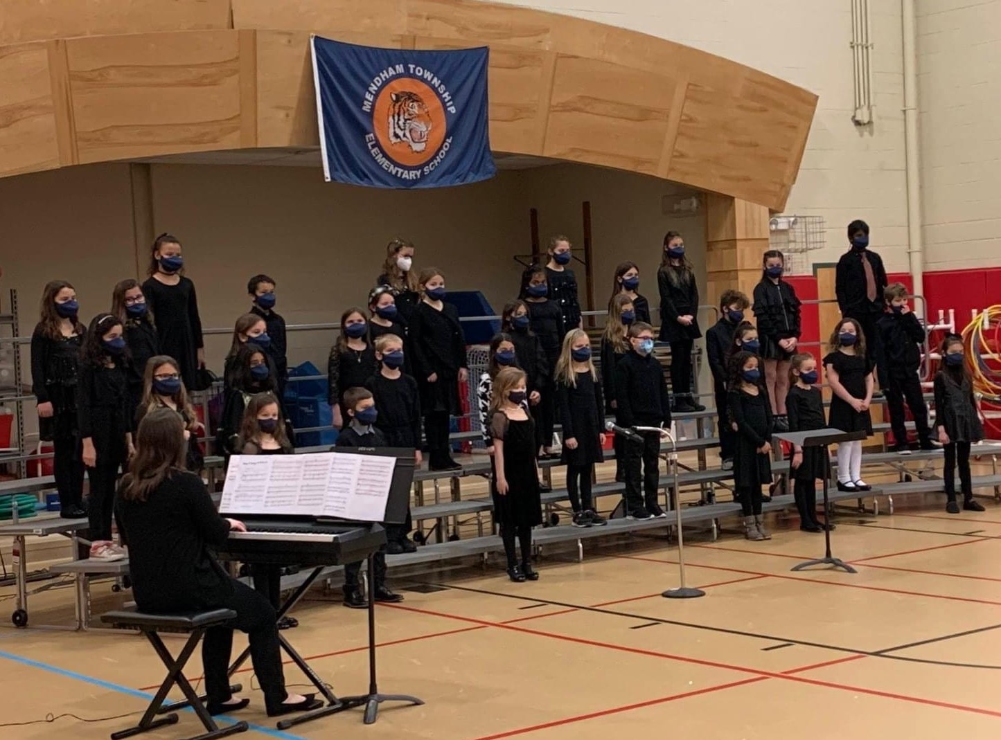 Tiger Chorus Mendham Township School District