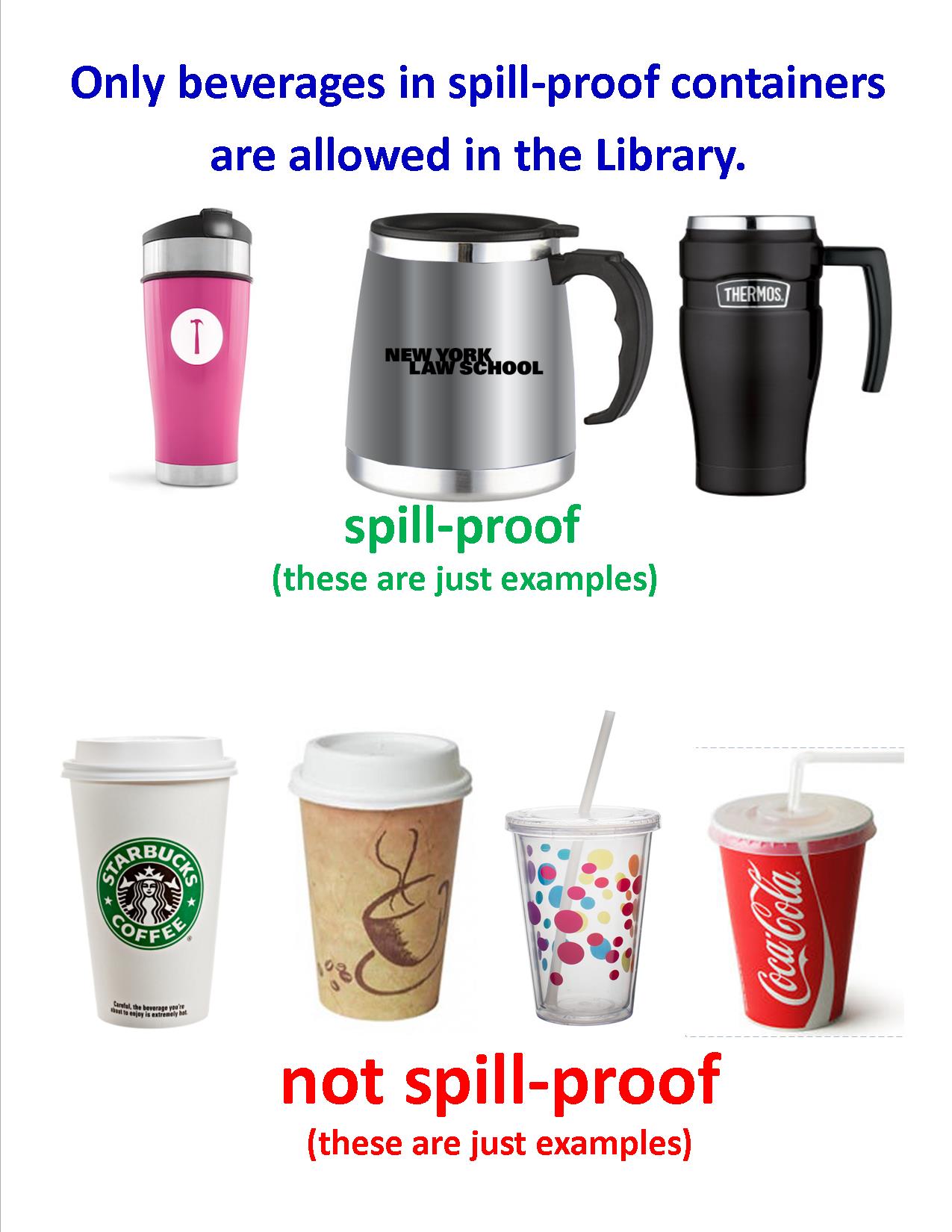 spill proof signs Mendik Matters