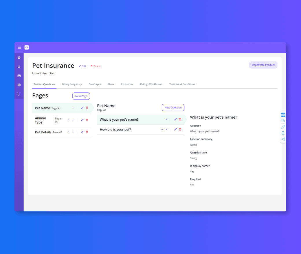 Insurance Quote & Purchase Solution For Integrating With Rating Engines
