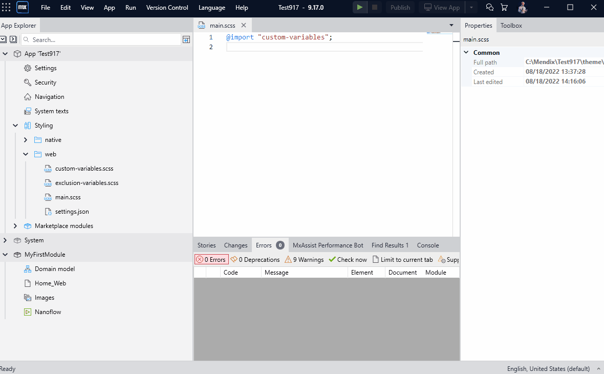 Mendix Release 9.17 A Lot of Activity Mendix