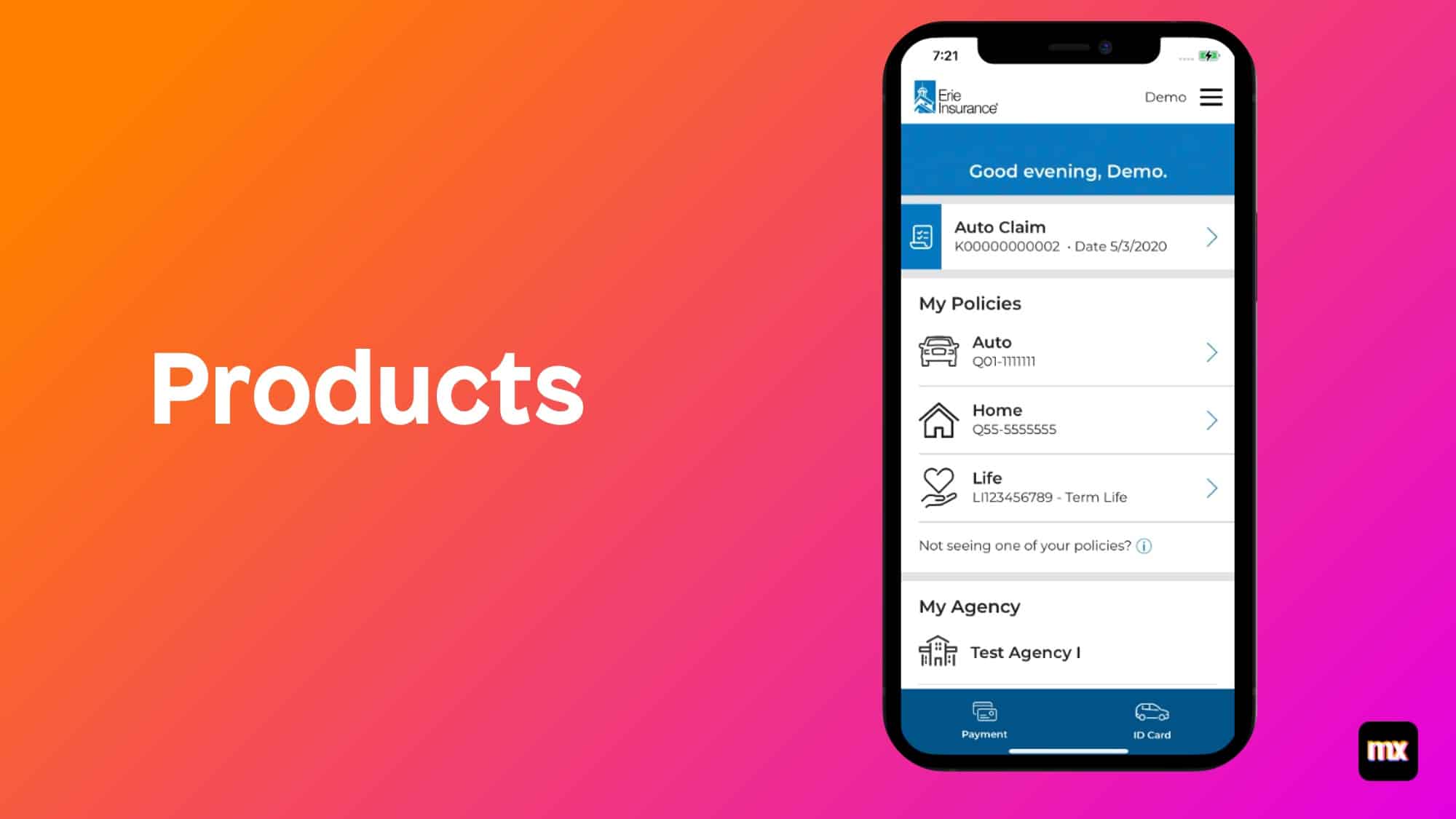 Erie Insurance Creates a Native Mobile App with LowCode