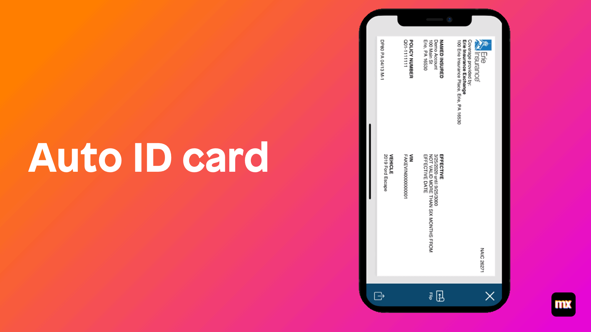 Erie Insurance Creates a Native Mobile App with LowCode