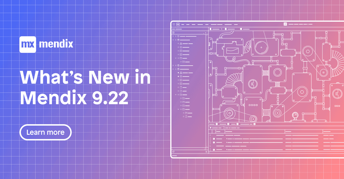 Mendix Release 9.22 Happy New Year! Mendix