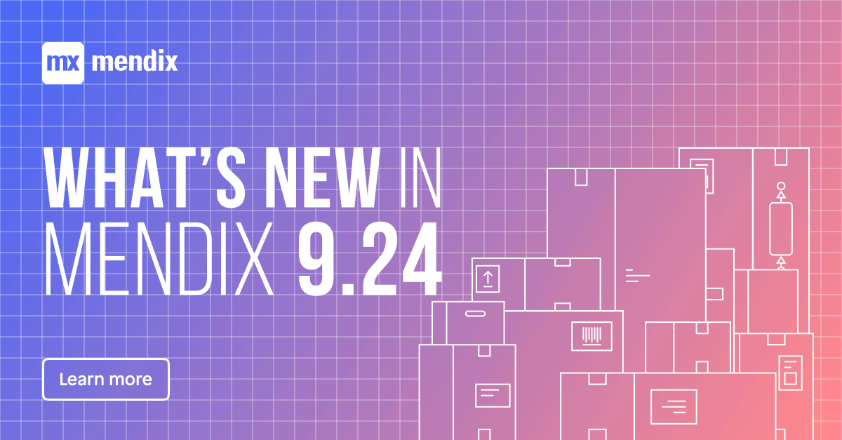 Mendix Release 9.24 What a Ride It Has Been Mendix