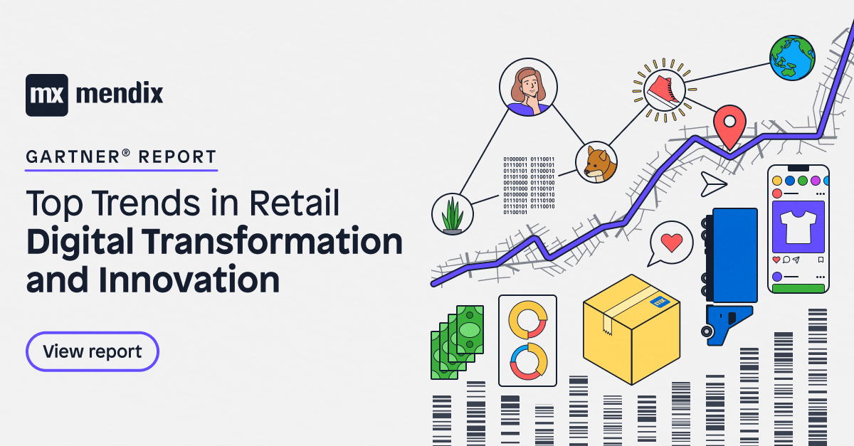 Gartner Top Trends in Retail Digital Transformation and Innovation
