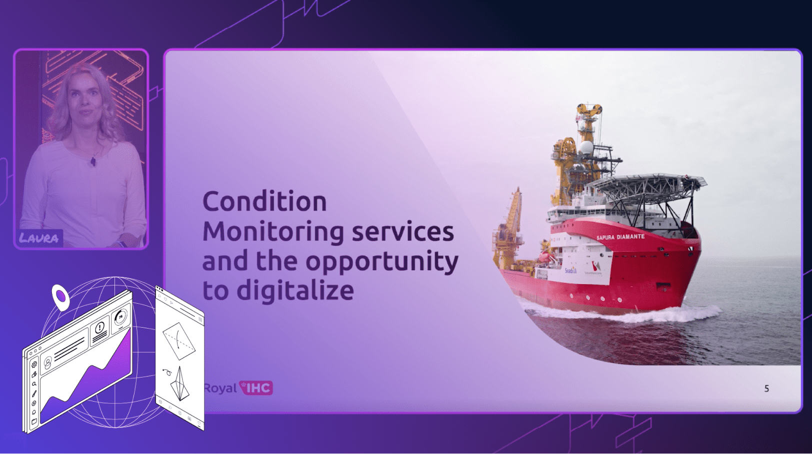 Digitizing Maritime Condition Monitoring with Royal IHC Mendix