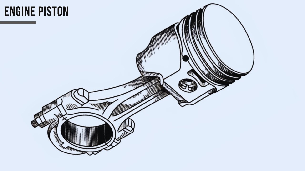 30 Basic Parts Of A Car Engine With Diagram