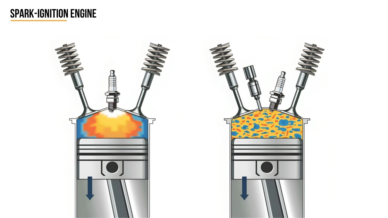 What is a Sparkignition engine?