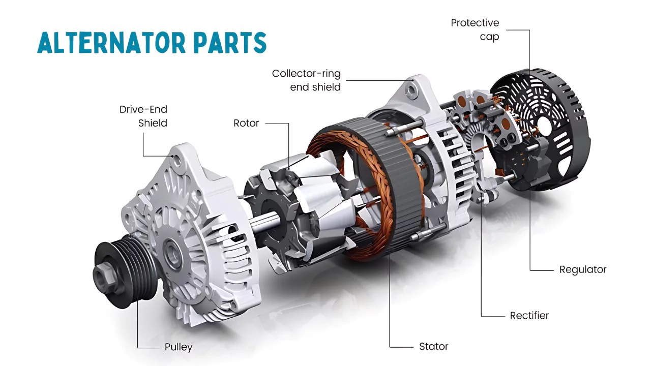 What is An Alternator In a Car And How Does It Work?