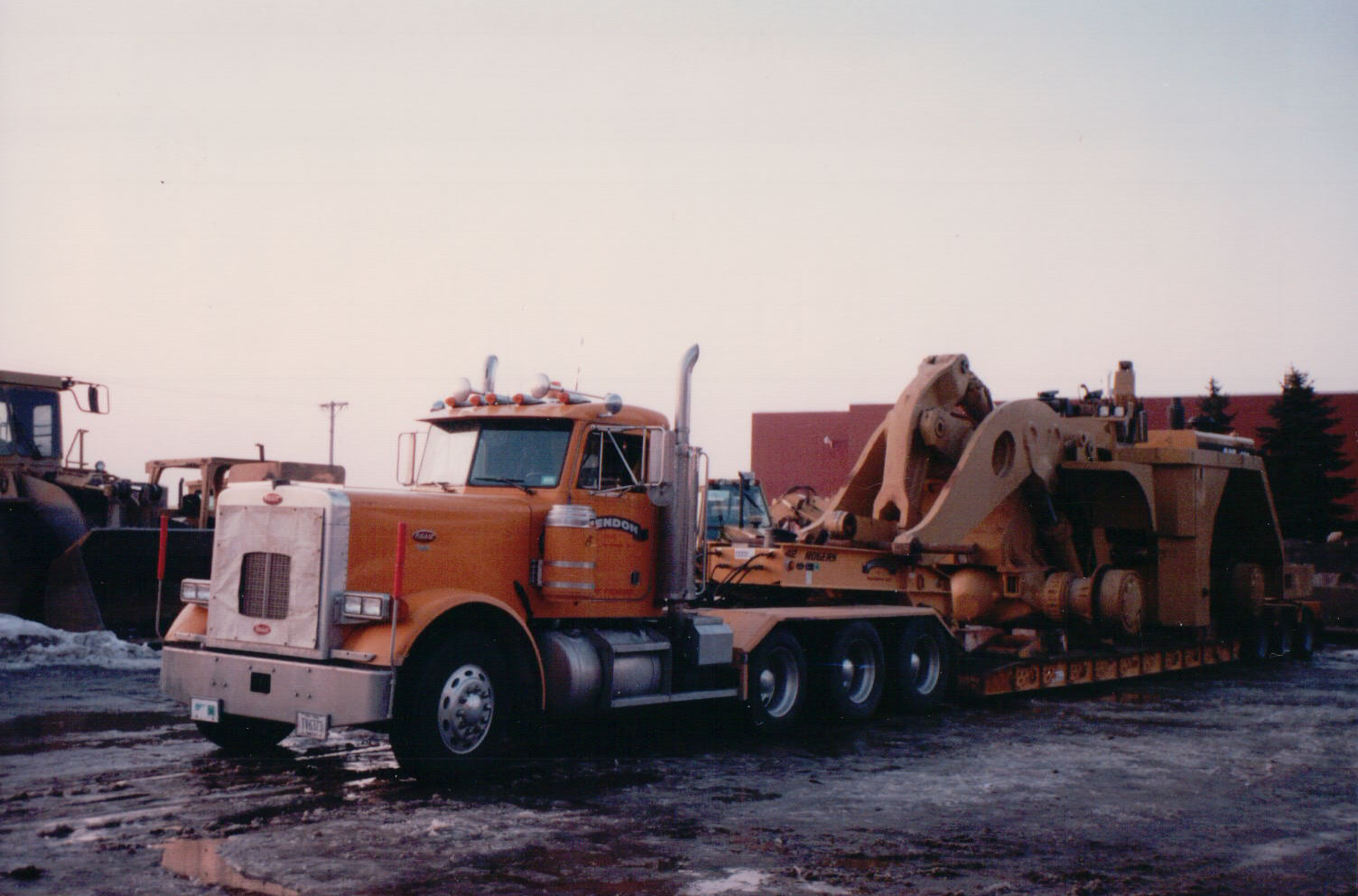 Transportation Logistics, Shipping Services, Intermodal Transportation