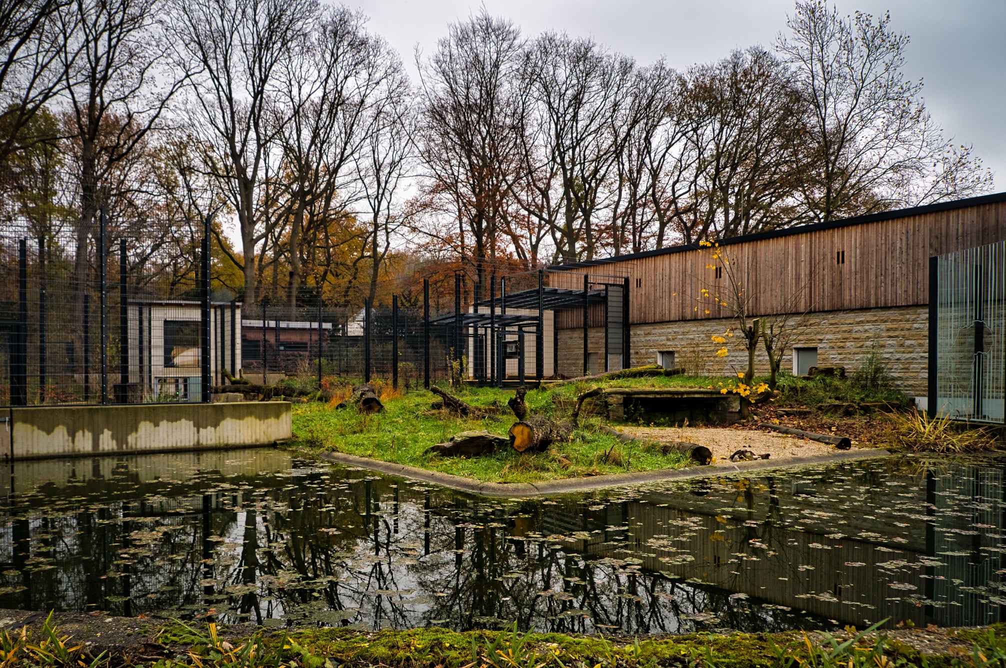Zoo Dortmund Löwenhaus MENGEDE InTakt!