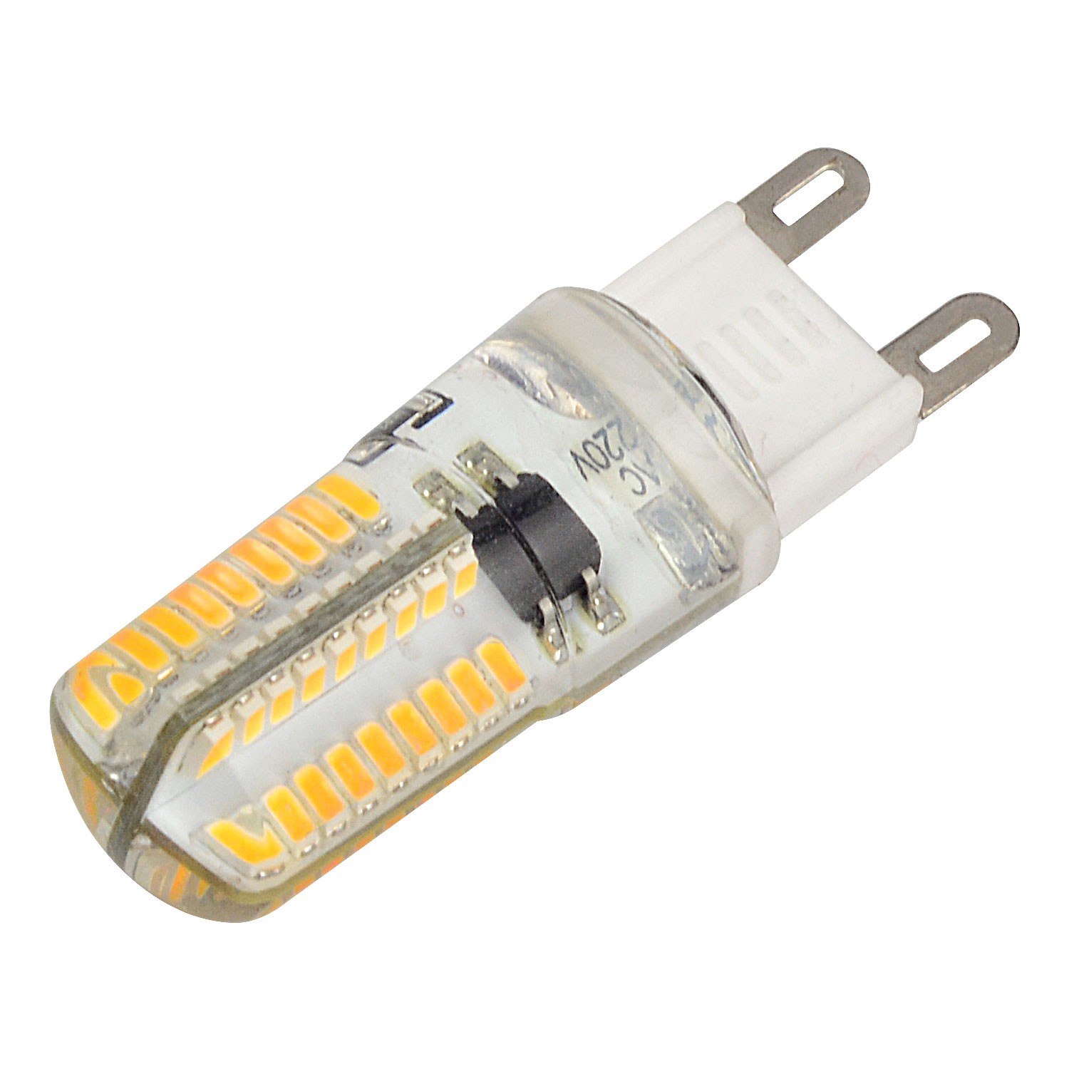 MengsLED MENGS® G9 4W LED Dimmable Corn Light 72x 3014 SMD LEDs LED