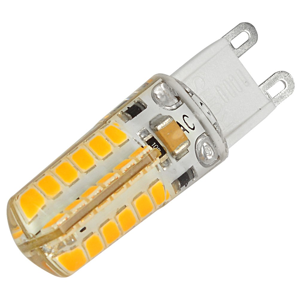 MengsLED MENGS® G9 5W LED Light 48x 2835 SMD LED Bulb Lamp In Warm