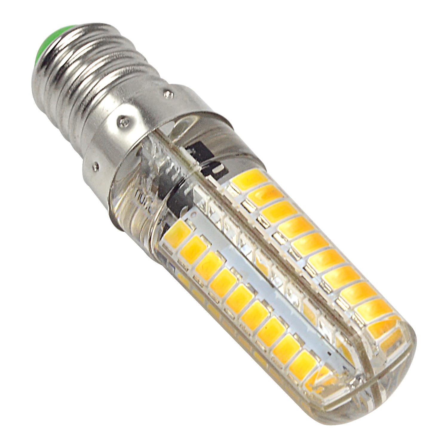 MengsLED MENGS® E14 7W LED Dimmable Light 80x 2835 SMD LED Bulb Lamp