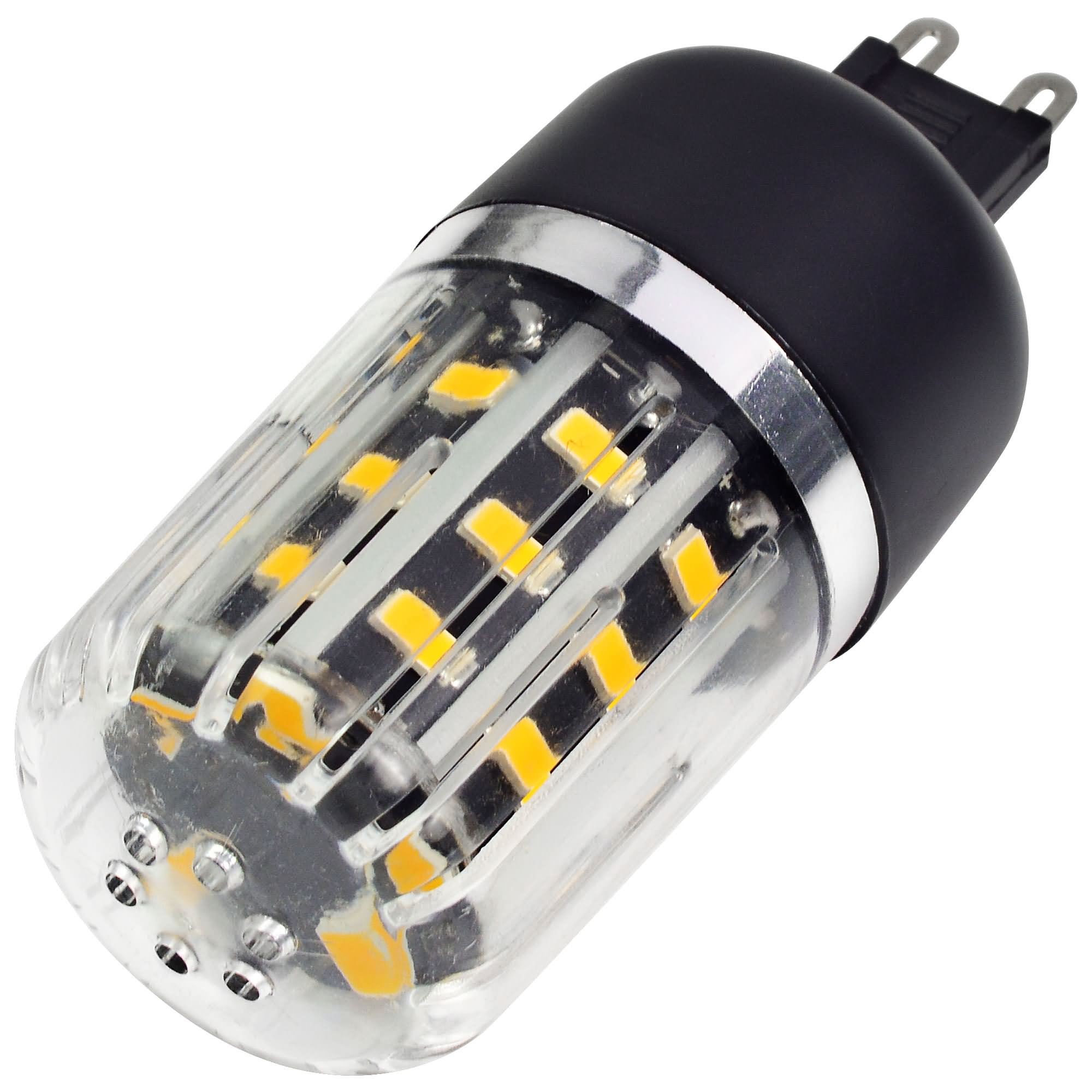 MengsLED MENGS® G9 5W LED Corn Light 29x 5730 SMD With Heat Sink LED