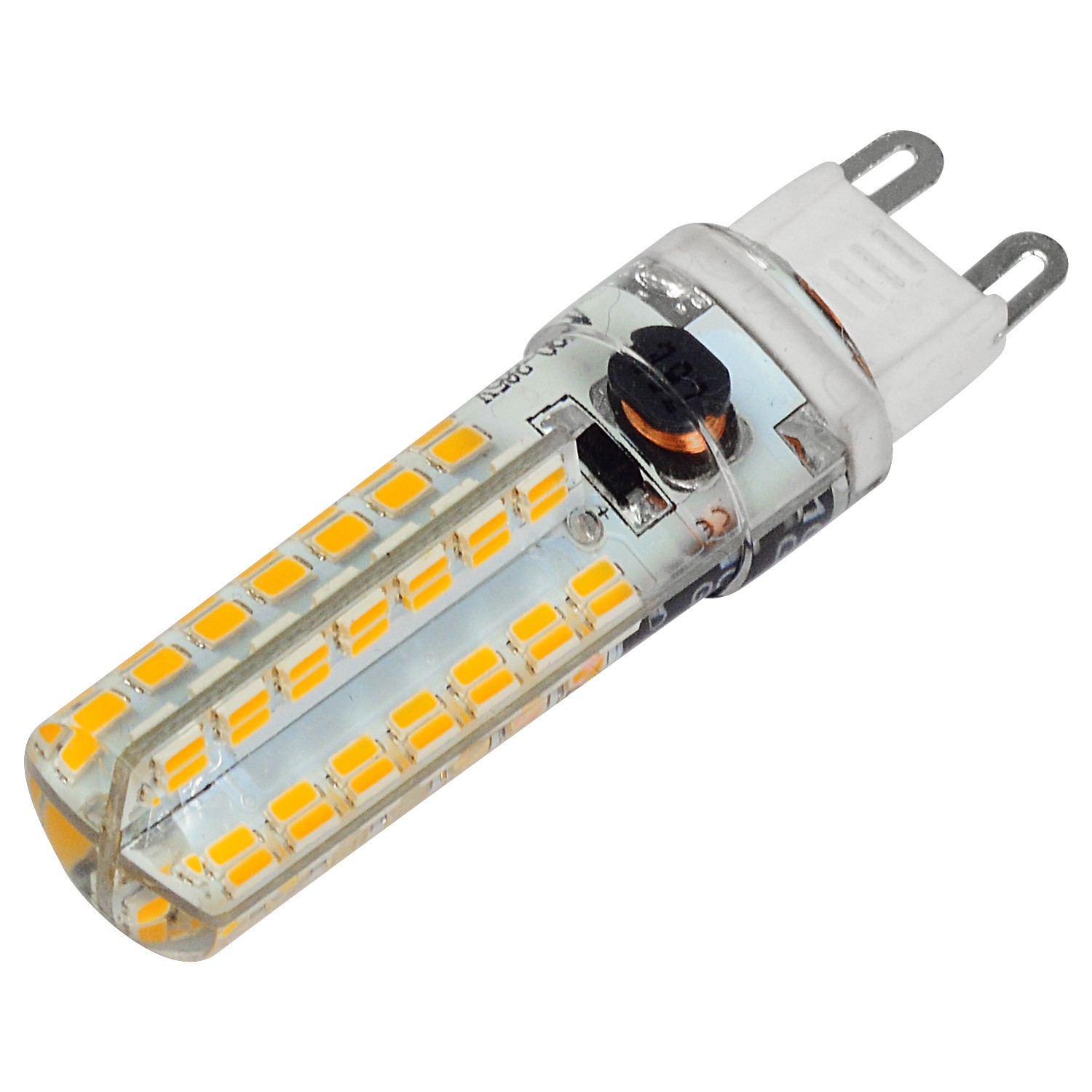 MengsLED MENGS® G9 5W LED Light 112x 3014 SMD LED Bulb Lamp In Warm