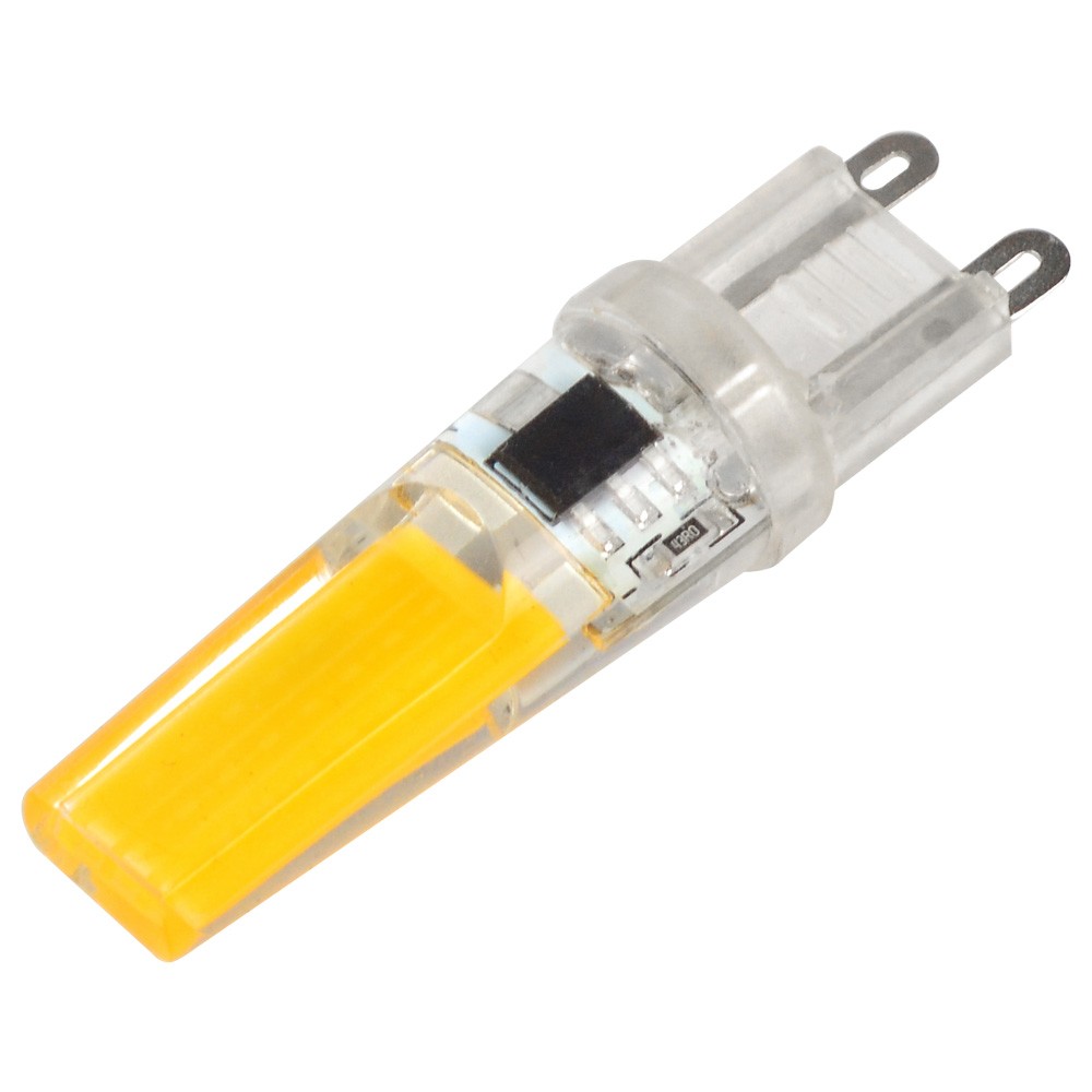 MengsLED MENGS® G9 4W LED Light COB LED Bulb Lamp AC 220240V In Warm
