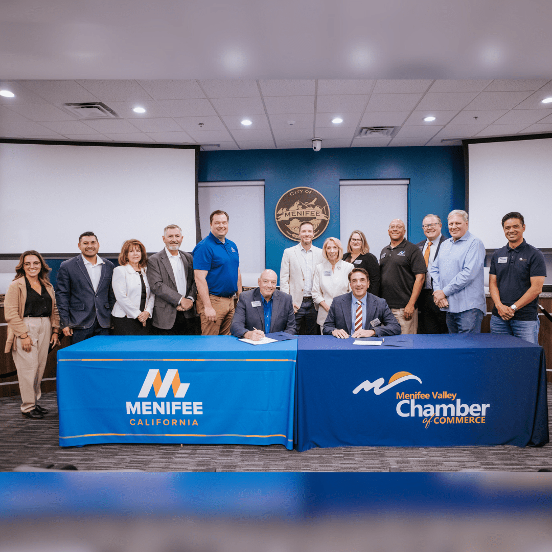 Menifee City Council Joins with Chamber of Commerce to Launch JOBSNow