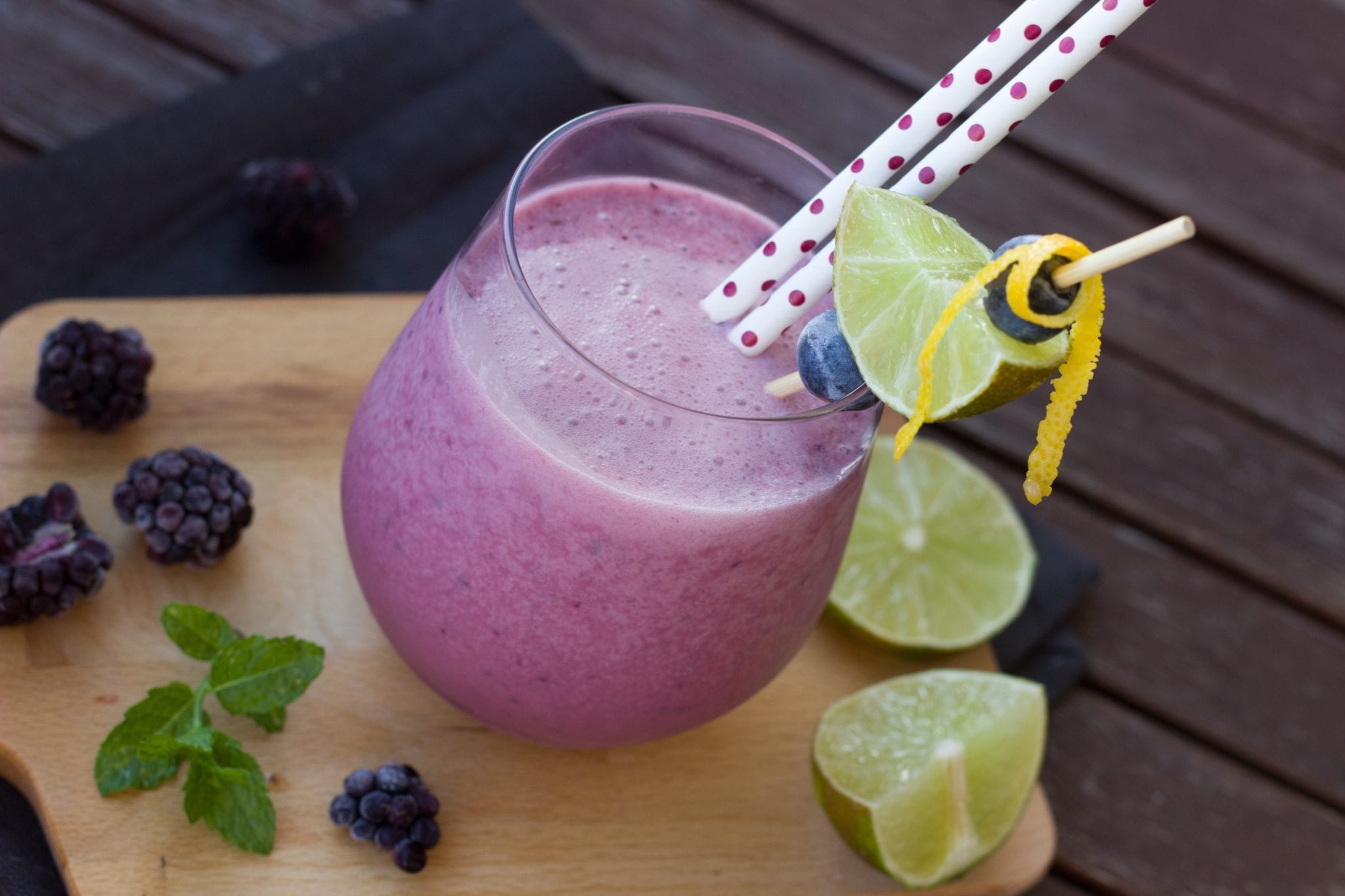 Recipe Delicious Icy Cold Blueberry Smoothie MenoMe®