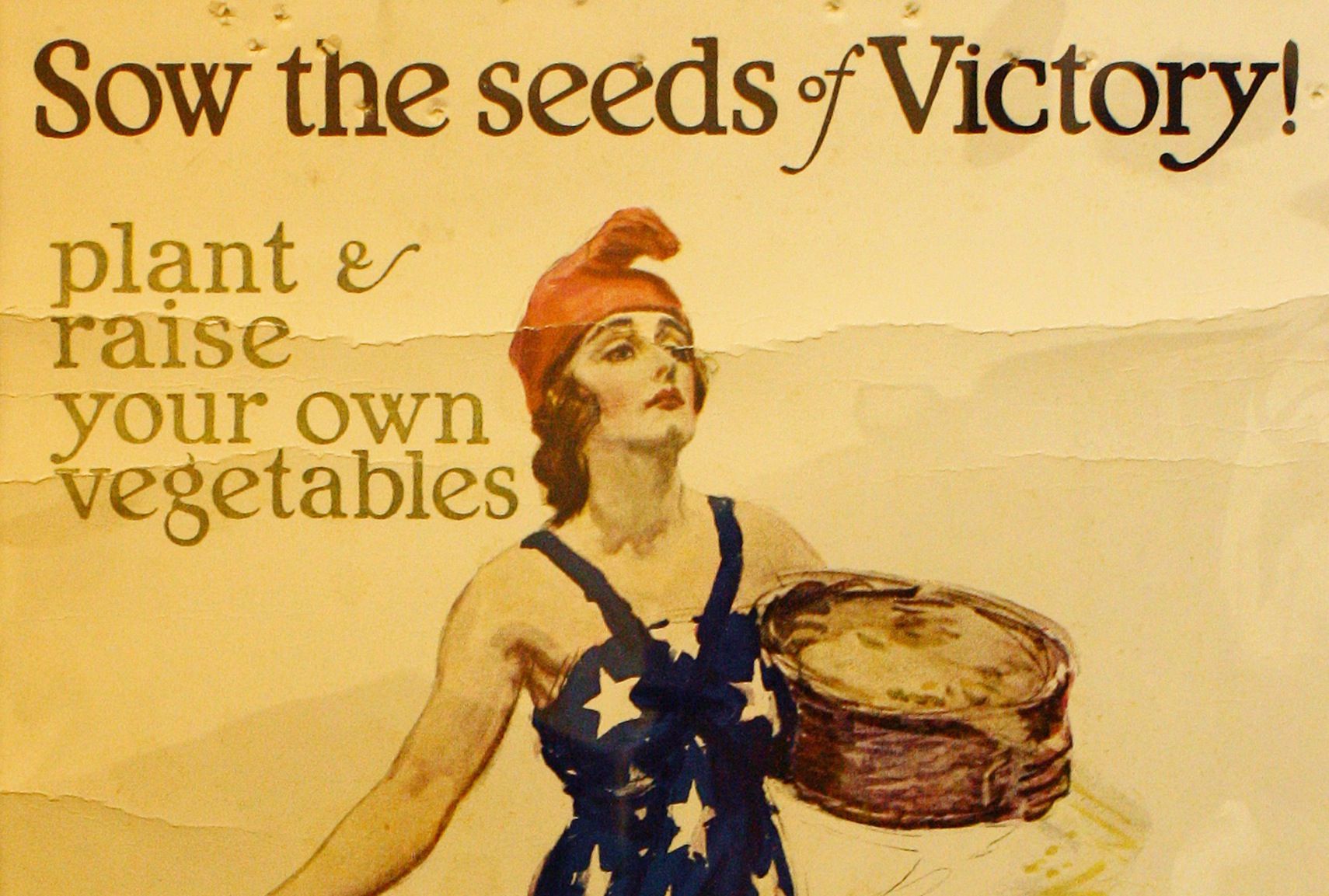 Plant a Victory Garden Men Of The West