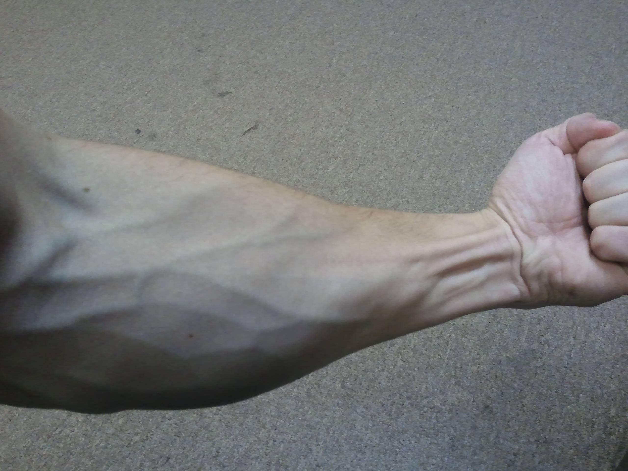 Forearm Strength Men Of The West