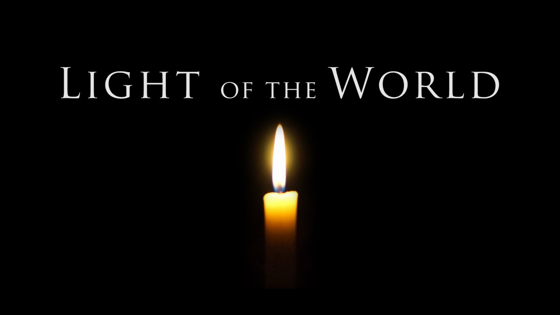 Hymn Jesus, The Light of the World Men Of The West