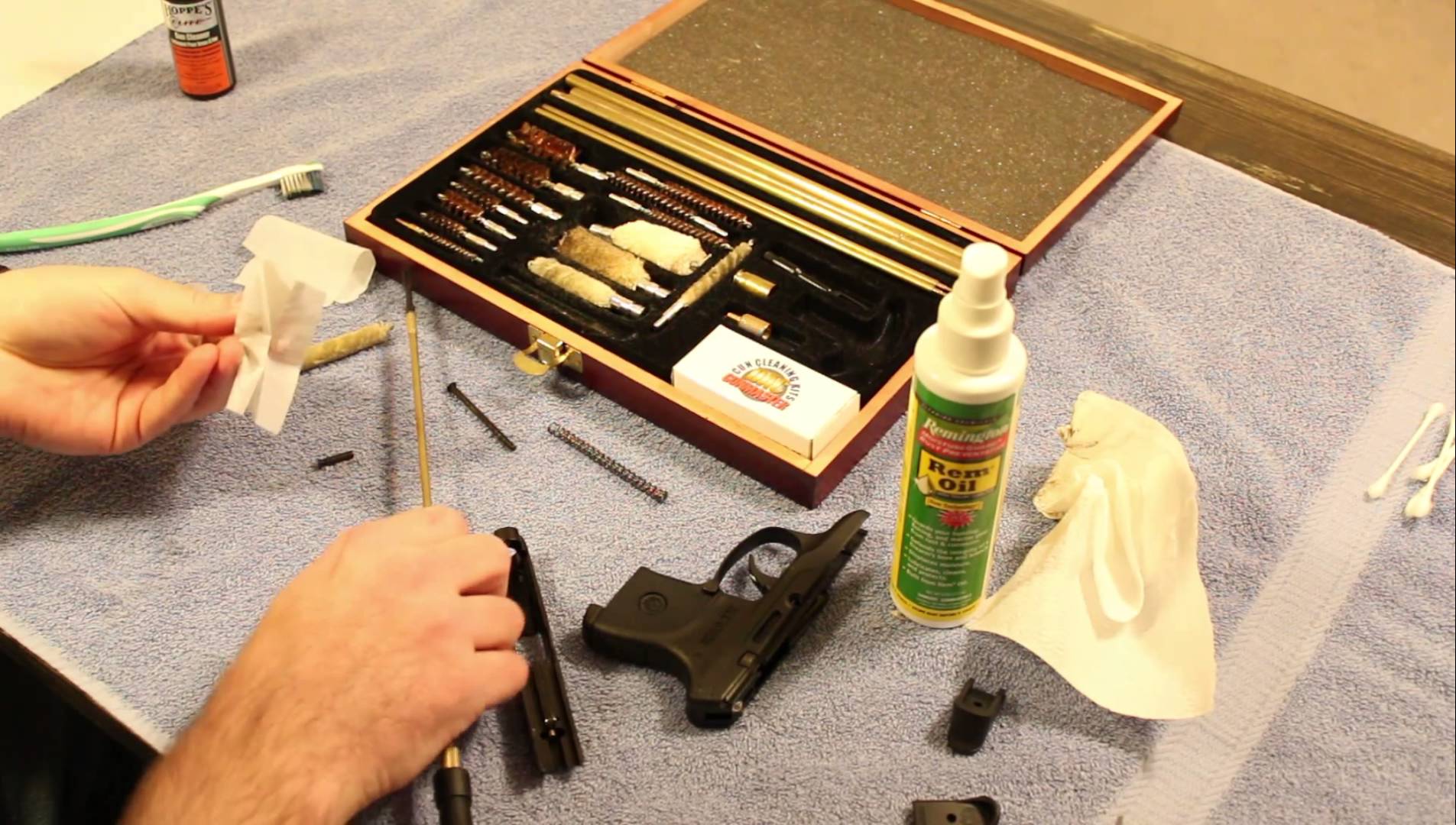 Video Gun Cleaning 101 Men Of The West