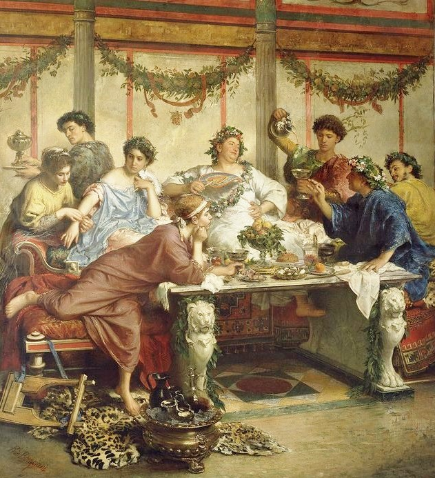 Early Christmas Celebrations in the Roman Empire Men Of The West