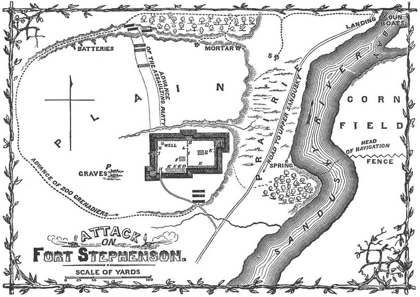 Battle of Fort Stephenson Wikipedia