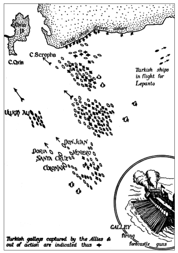 The Battle of Lepanto (Part 2) Men Of The West