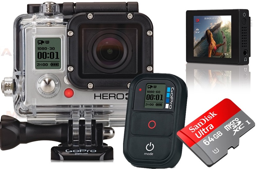 GoPro Gets Live Streaming Feature Less wires