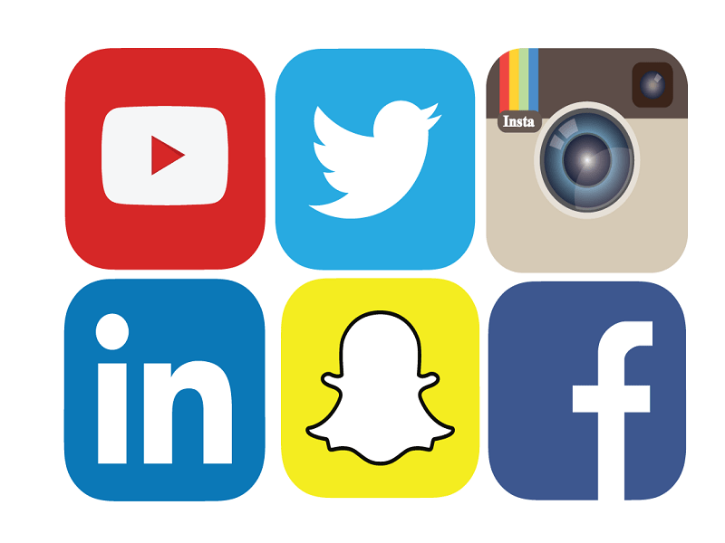 Hoje é o Dia Mundial das Redes Sociais. Qual é a sua favorita? Menos Fios