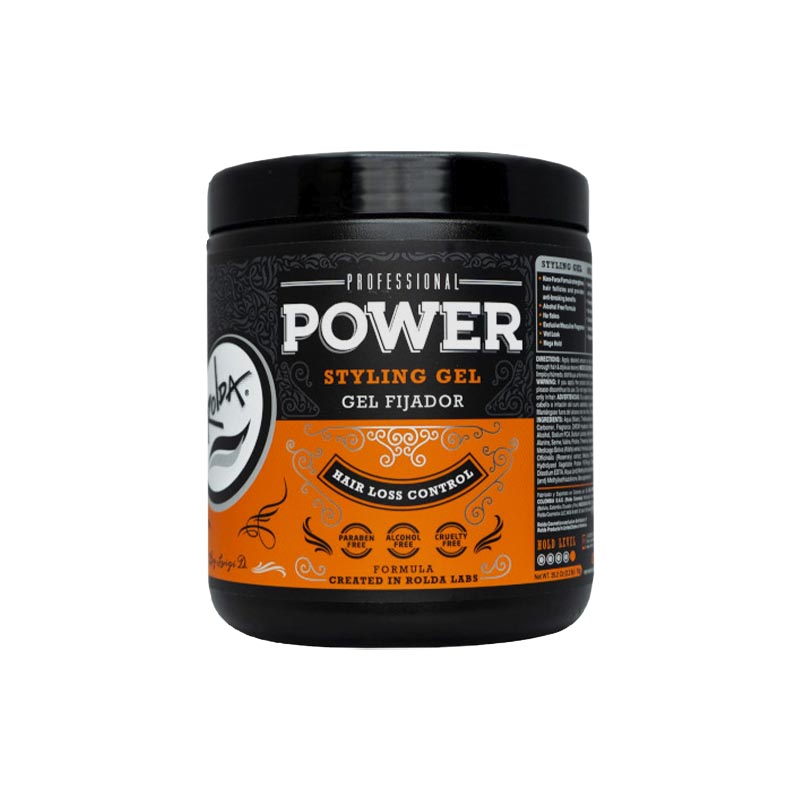 Power Styling Gel de Rolda x500ml Menplus
