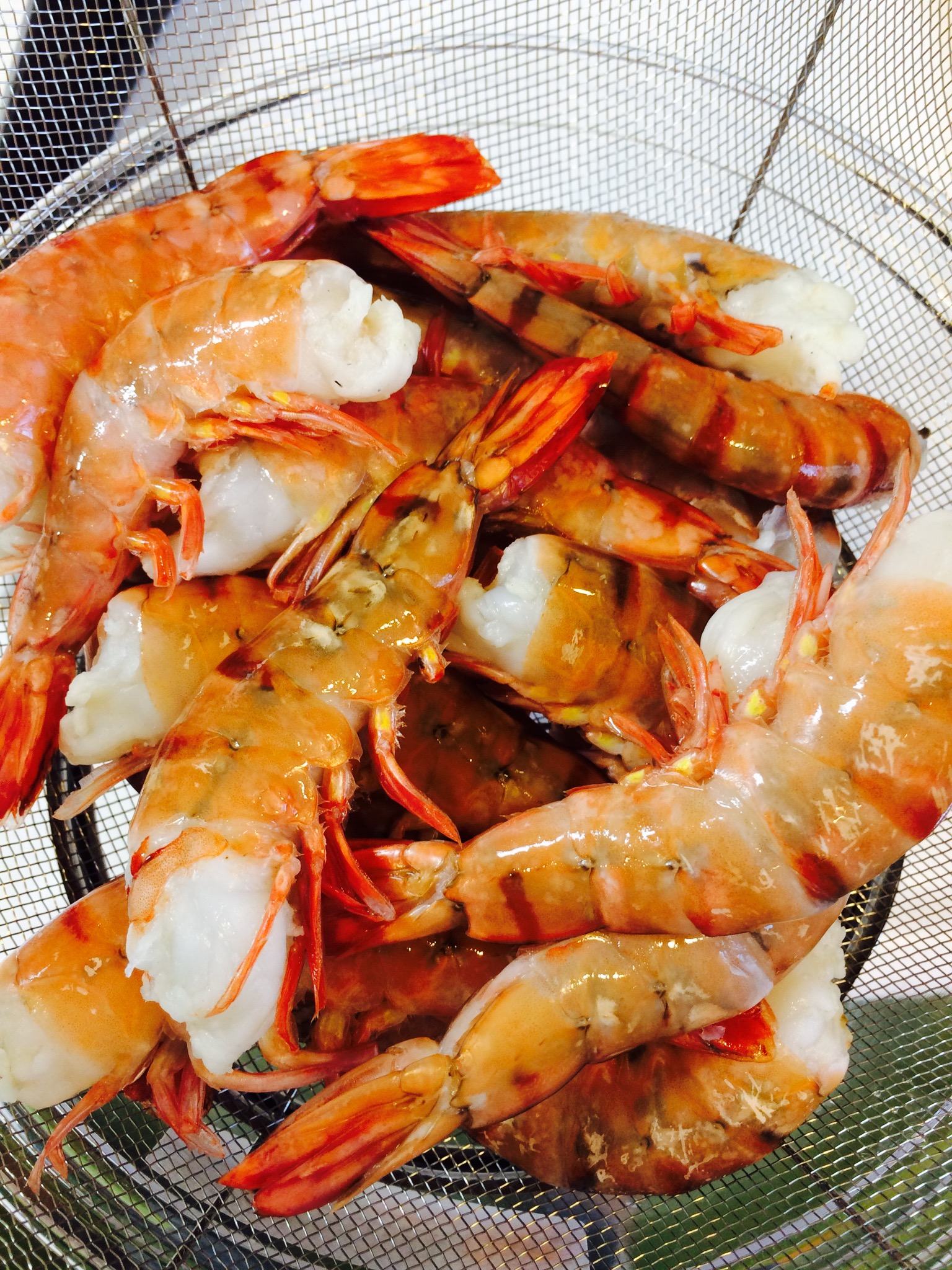 冷凍エビの簡単解凍方法