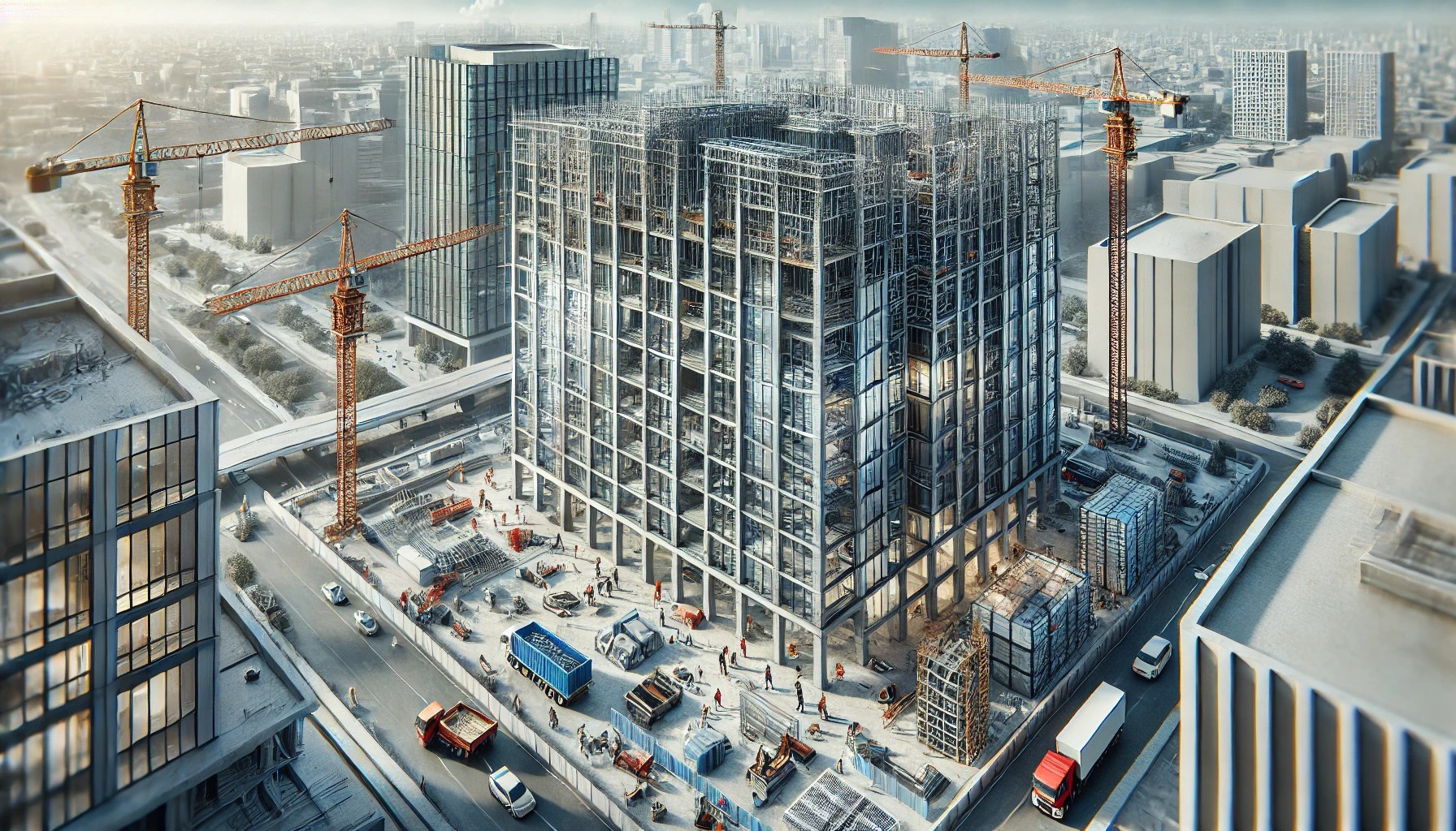 Modern Construction Innovative Solutions For The Future Mensa Lupi