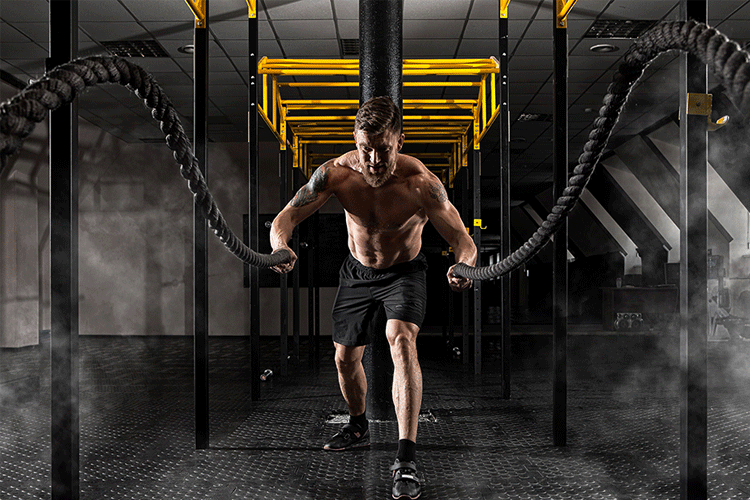The 5 Best Battle Ropes Exercises for Beginners Men's Fit Club