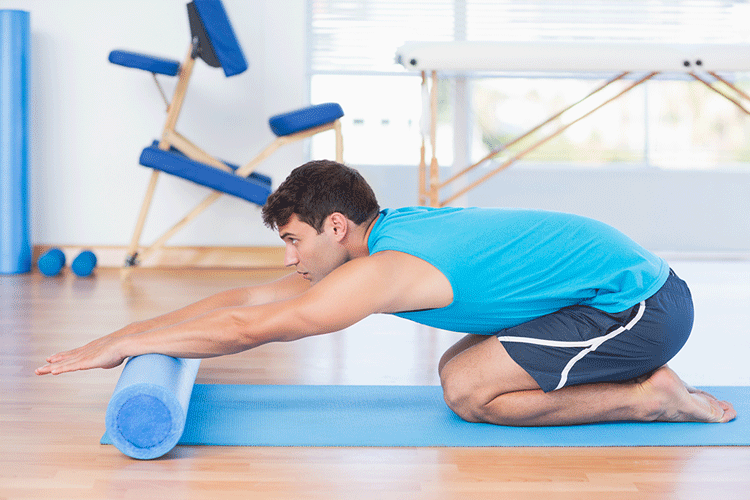 How to Use a Foam Roller To Relax Muscles Men's Fit Club