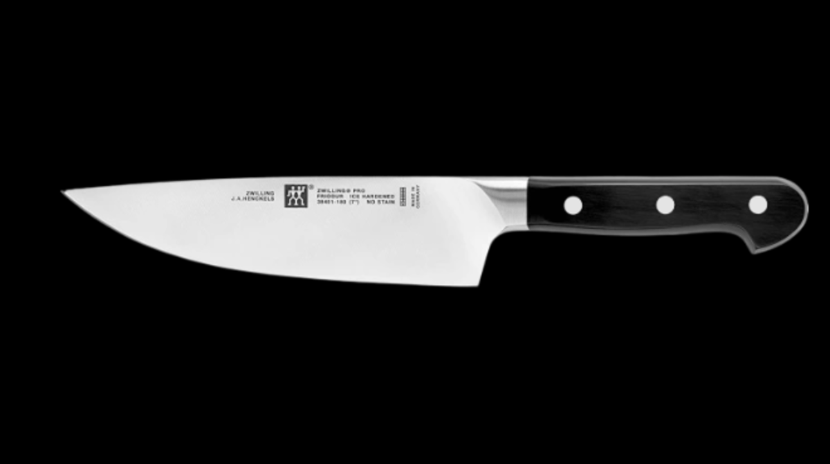The Best Chef Knives by Real Chefs